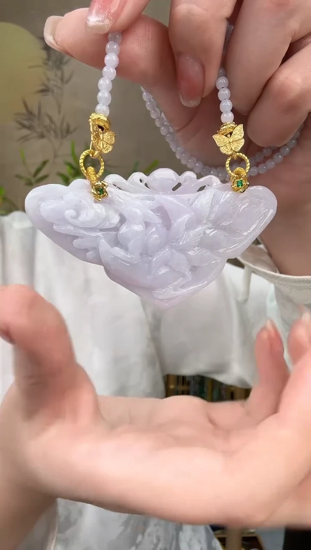 【闪购商品】翡翠颈饰未镶嵌吊坠