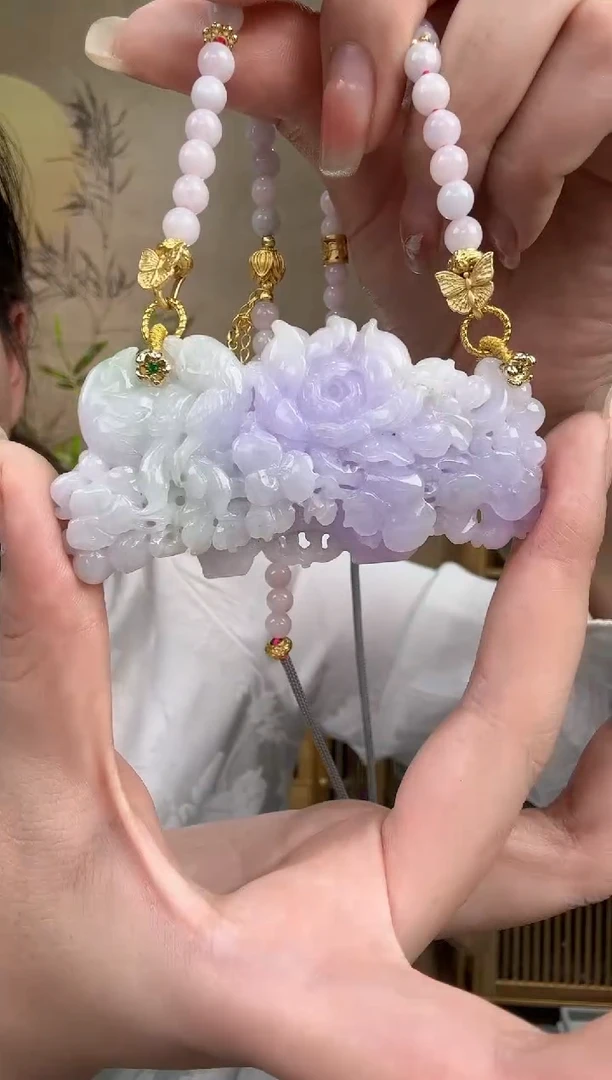 【闪购商品】翡翠颈饰未镶嵌吊坠