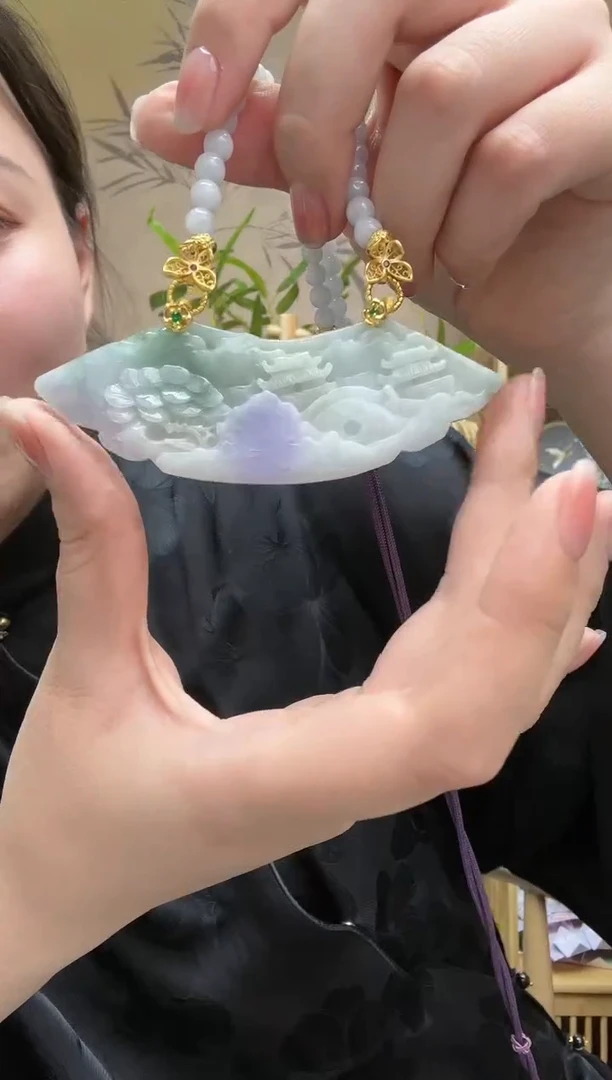 【闪购商品】翡翠颈饰未镶嵌吊坠