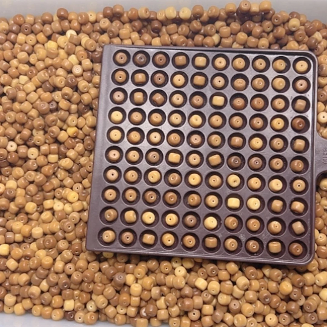 【闪购商品】白玉菩提吊坠200颗 10✖️8 直角到切