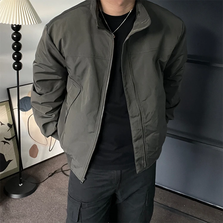 【基础吴】冬季美式三防教练棉服工装立领外套MA-1飞行夹克休闲外套