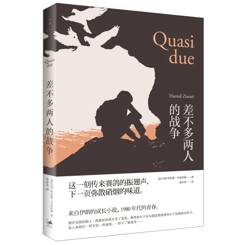 差不多两人的战争 [意]Hamid Ziarati 著 文学艺术