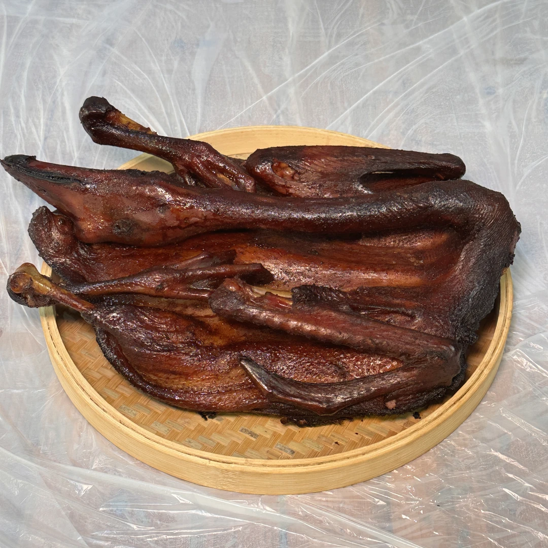 【甘蔗熏鹅】正宗潮汕甘蔗烟熏鹅肉1600g/袋