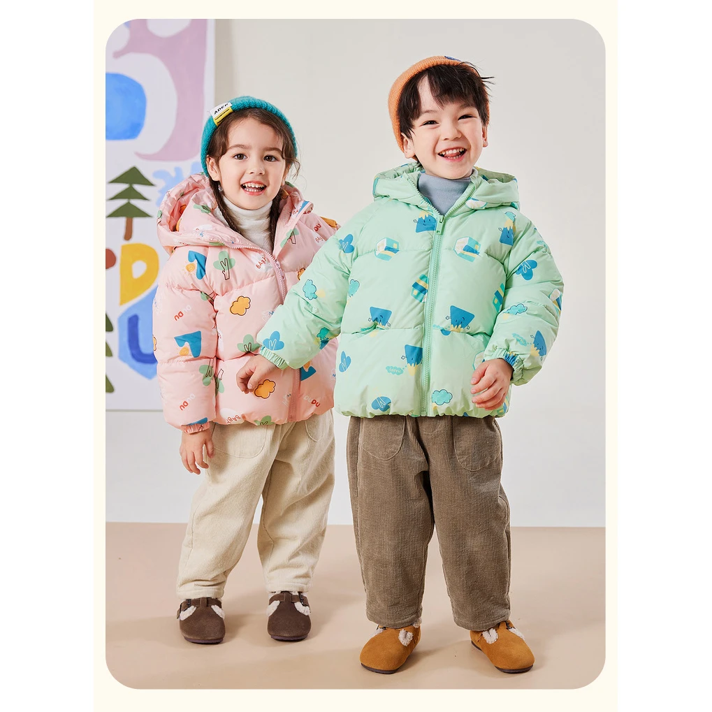 【现货】嘟嘟家儿童棉服冬款宝宝上衣外套加厚女童