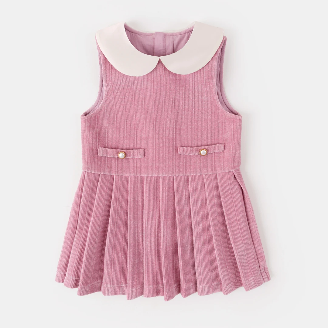 女童连衣裙秋装宝宝公主裙2025新款小童裙子小香风儿童童装洋气