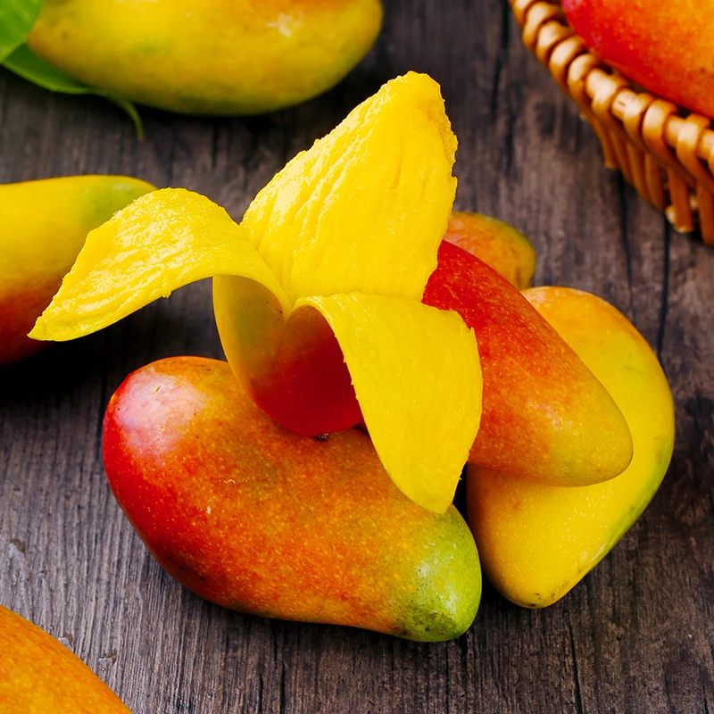 【一级果】海南贵妃芒新鲜当季水果芒果核薄肉厚4.5斤X