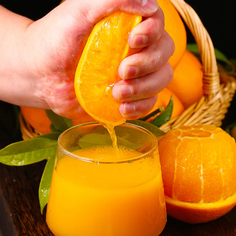 【赣南脐橙】正宗脐橙橙子新鲜水果现摘现发 4.5斤装Y