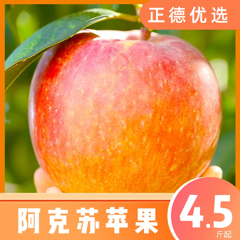 【米阳甜源】新疆阿克苏苹果 4.5斤装