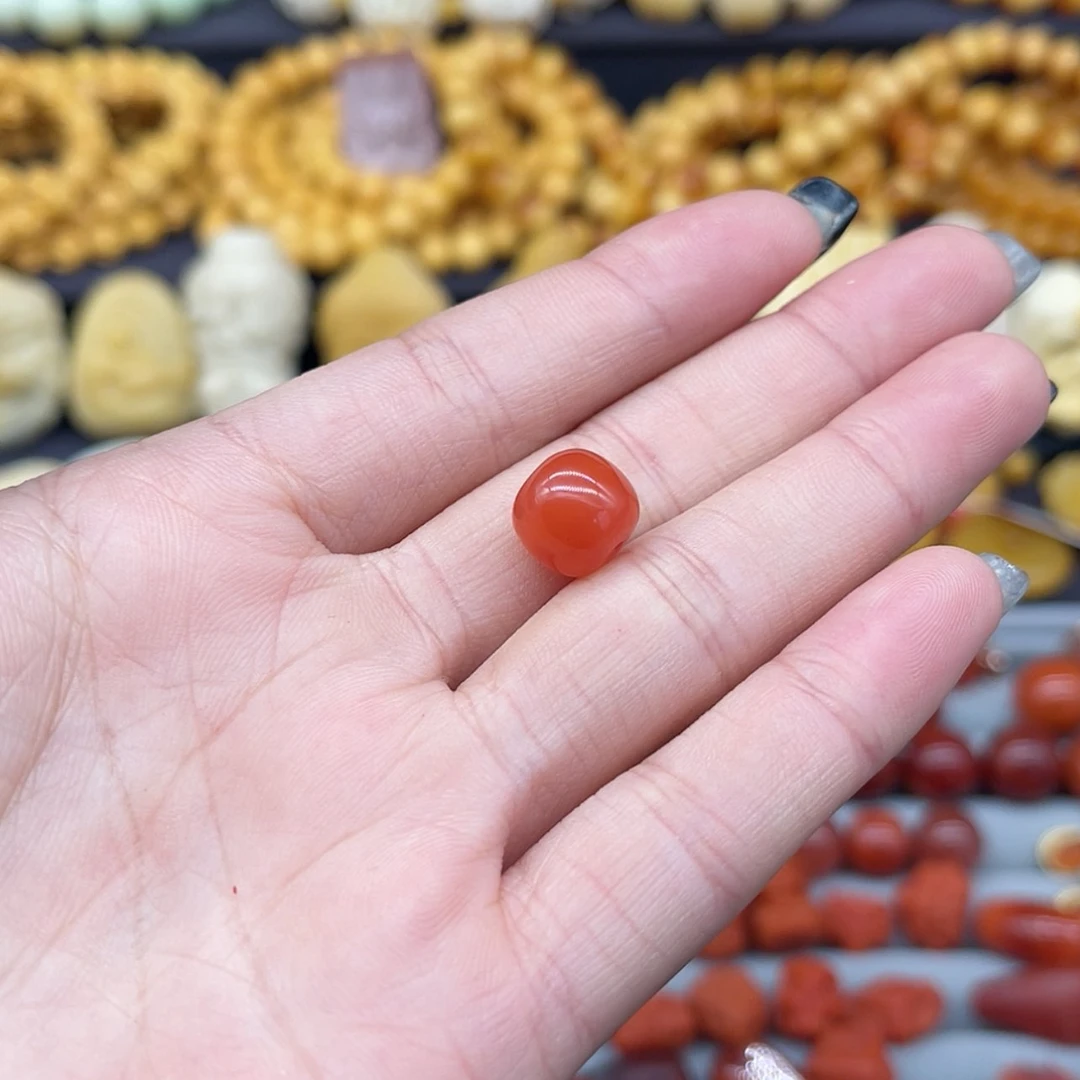 【闪购商品】南红玛瑙配饰未镶嵌清****2