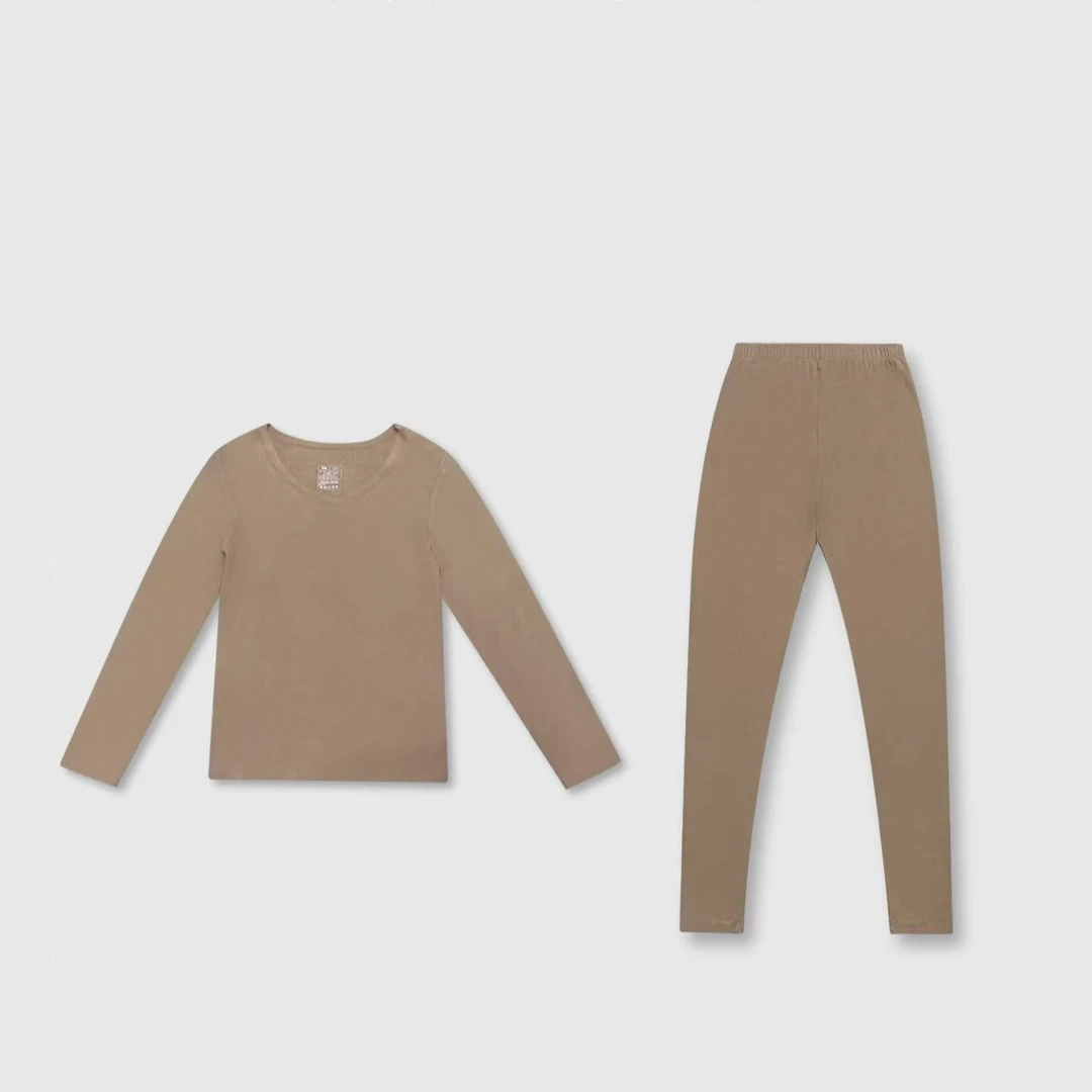 HY-《保暖内衣》女士秋衣秋裤套装保暖发热轻薄柔软亲肤丝滑两件套