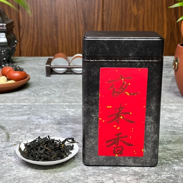 夜来香❤潮州凤凰单丛单枞100g高山乌岽老枞老丛炭焙春季茶乌龙茶