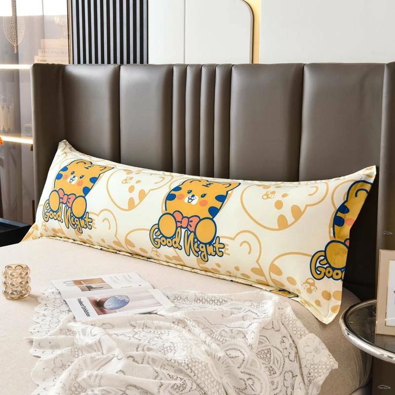 枕套双人枕头长枕头1.2m1.5/1.8米枕芯情侣枕护颈1米5长款一体