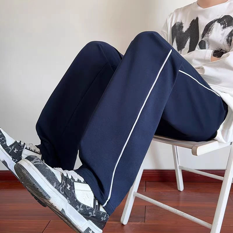 加绒加厚华棉复合奥粒绒校服裤子