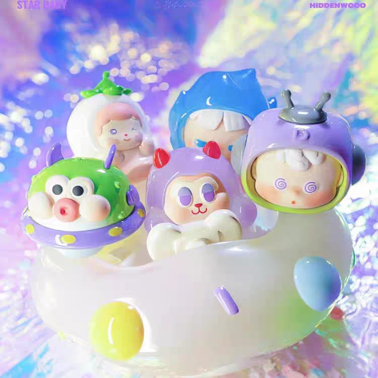 【现拆】星际宝贝萌粒潮玩盲盒可爱礼物