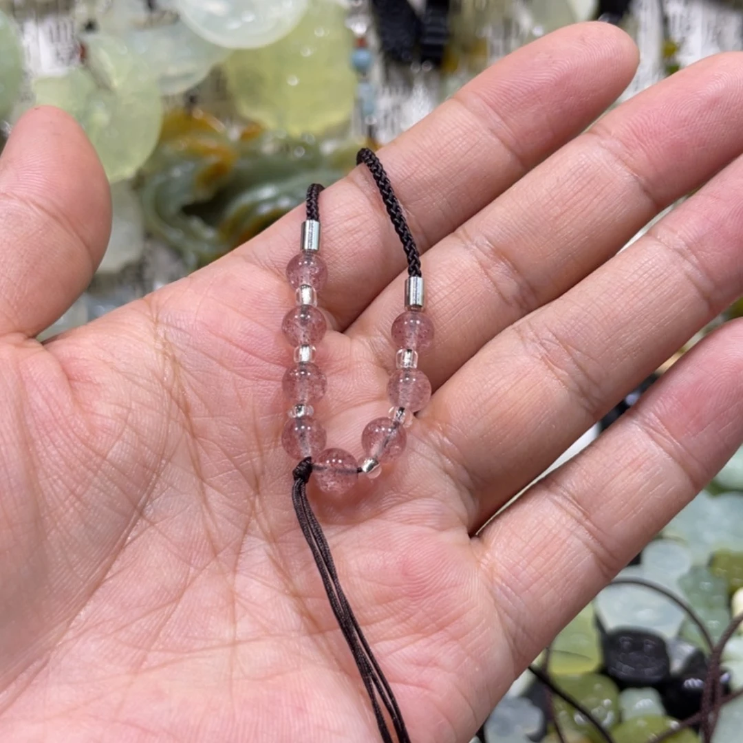 【闪购商品】蛇纹石玉颈饰未镶嵌大*55