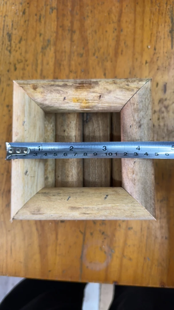 石斛种植小木盒，适用于各种寄生植物