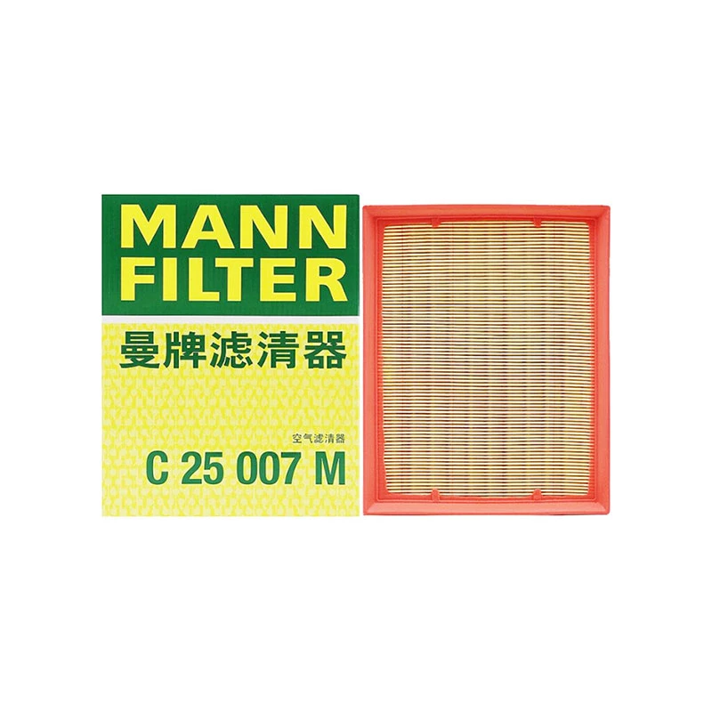 曼牌C25007M空气滤芯格滤清器
