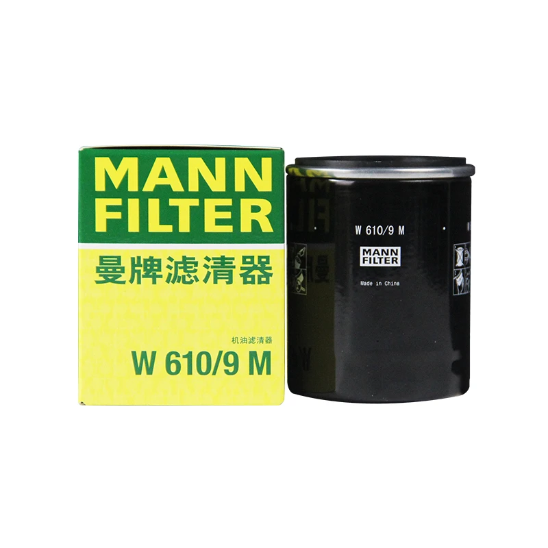 曼牌W610/9M机油滤芯格滤清器