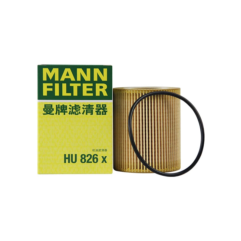 曼牌HU826X机油滤芯格滤清器