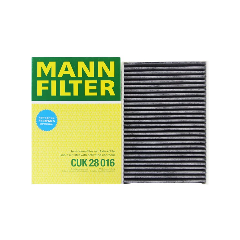 曼牌CUK28016活性炭空调滤芯格滤清器