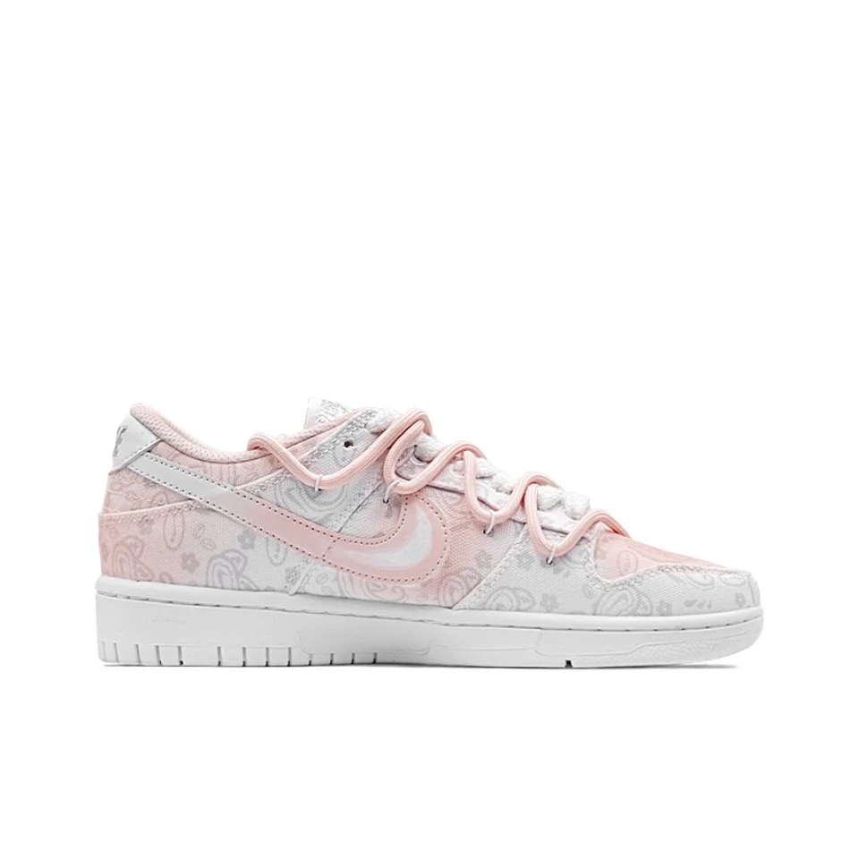 【Nike耐克】【Dunk Low 爱恋】夏季时尚复古板鞋情侣款【定制球鞋】