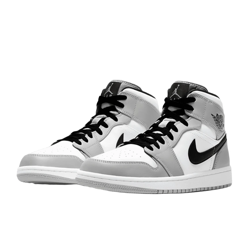 NIKE/耐克正品男子AIR JORDAN 1 MID复古时尚中帮板鞋-554724-092