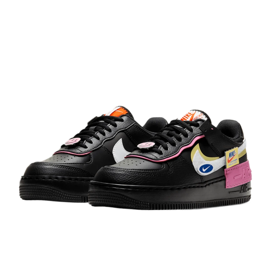 Nike/耐克正品女款 SHADOW 空军一号经典复古百搭板鞋-CU4743-001