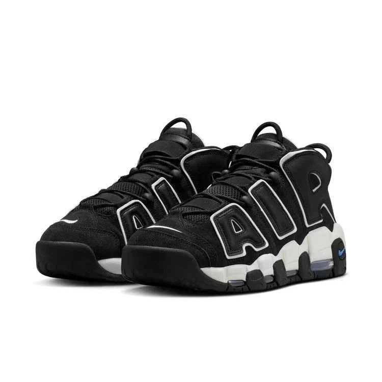 NIKE/耐克正品大AIR 皮蓬百搭时尚复古黑白中帮休闲鞋-FB8883-001