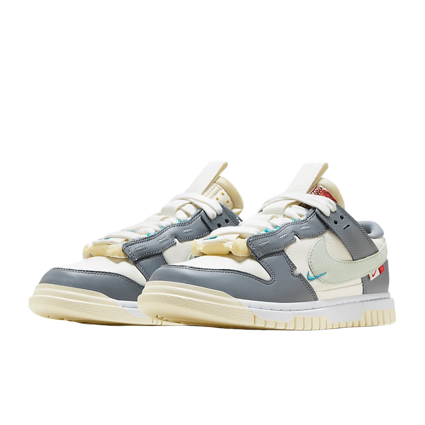NIKE/耐克正品男款DUNK龙年CNY配色百搭休闲运动板鞋-FZ5053-131