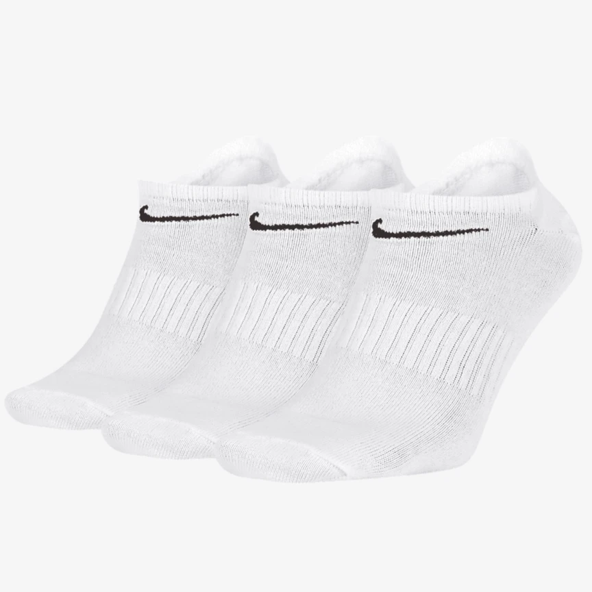 NIKE/耐克正品男女同款短筒训练运动经典休闲跑步袜子-SX7678-100