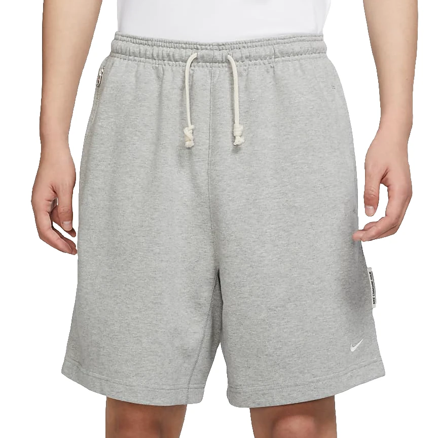 NIKE/耐克正品男款经典百搭灰色简约休闲运动五分短裤-DQ5713-063