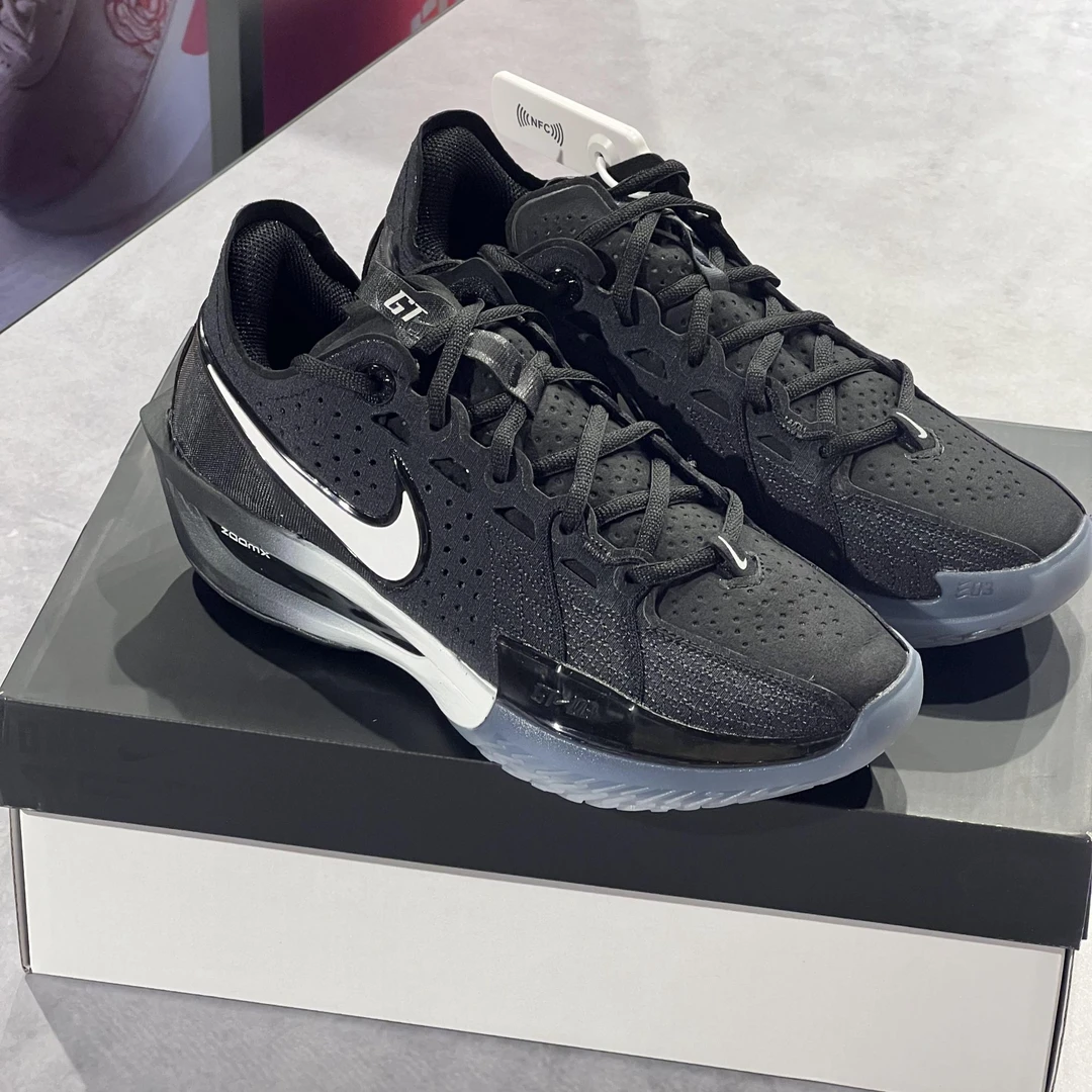 NIKE/耐克正品男款 G.T. CUT 3 EP低帮实战透气篮球鞋-DV2918-004