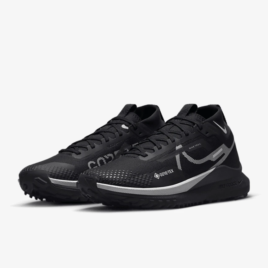 NIKE/耐克正品女子TRAIL 4GTX黑色舒适轻便低帮跑步鞋-DJ7929-001