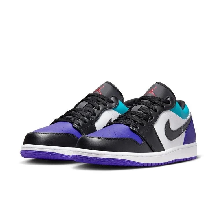 NIKE/耐克正品AJ1 男子复古个性潮流彩色拼接休闲板鞋-553558-154