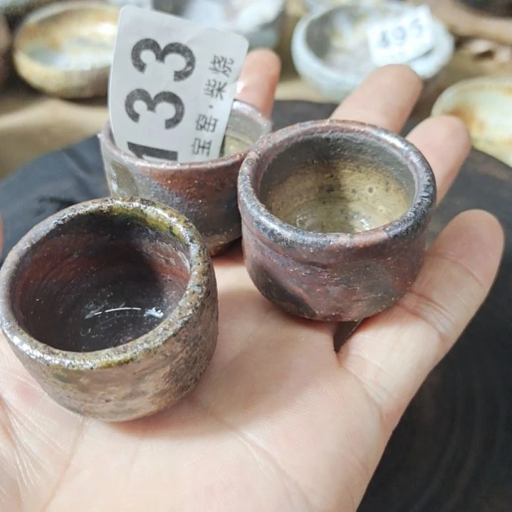 【闪购商品】陶瓷杯菠****雷