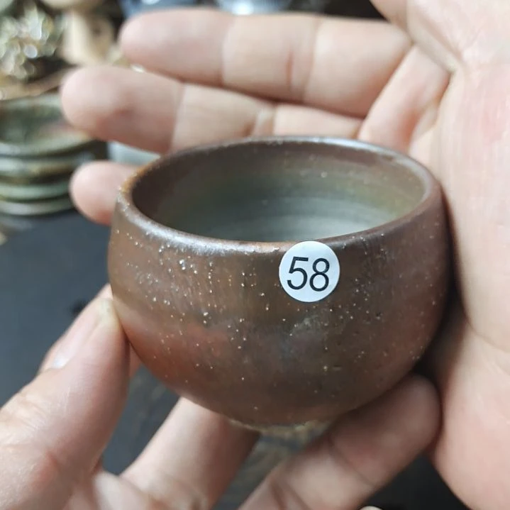 粗陶柴烧手工茶器