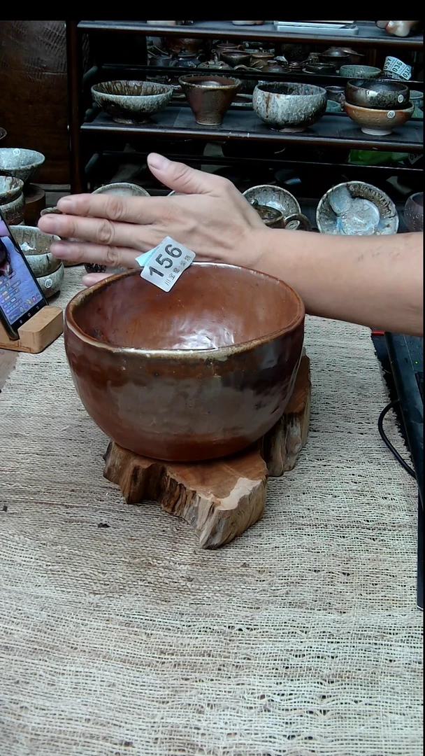 【闪购商品】杯手工粗陶、柴烧茶器