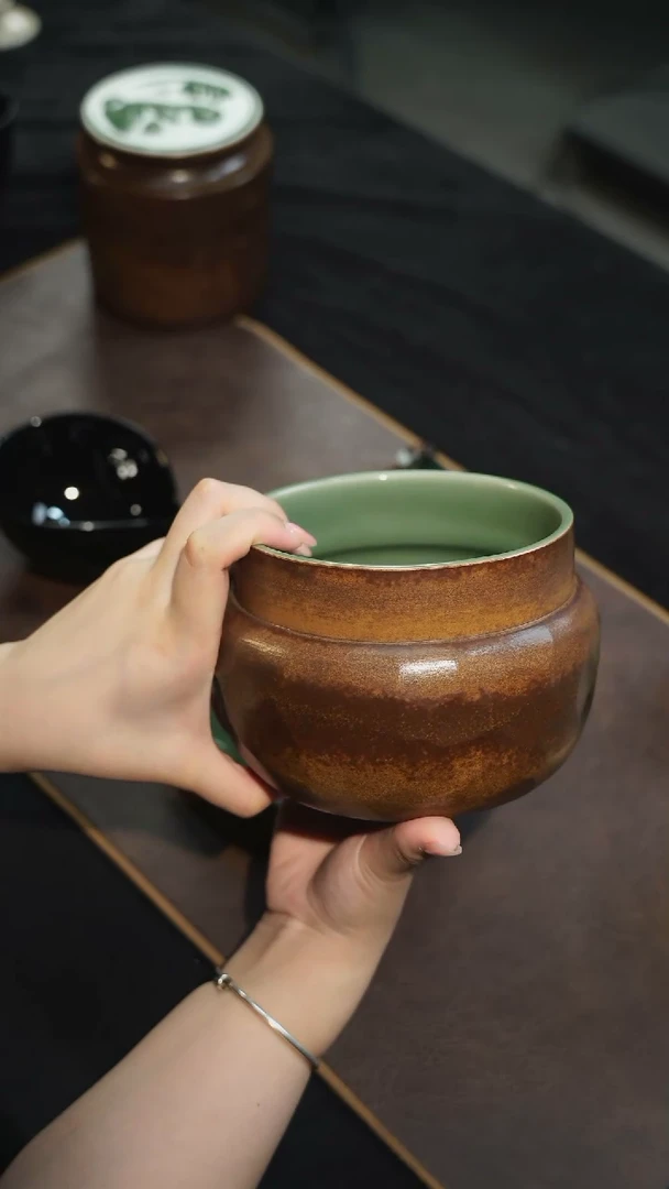 【闪购商品】杯王玮 锤纹系列 建水