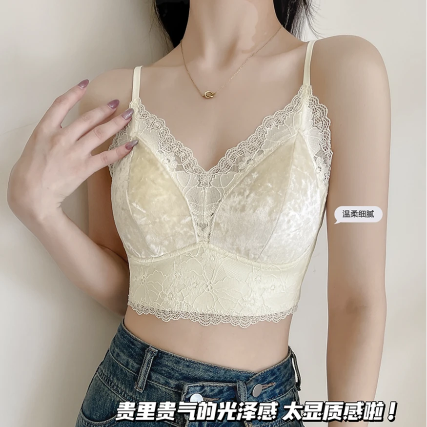 万络媞JW8337绮梦珠影光面蕾丝贵气吊带美背温柔质感女士内衣