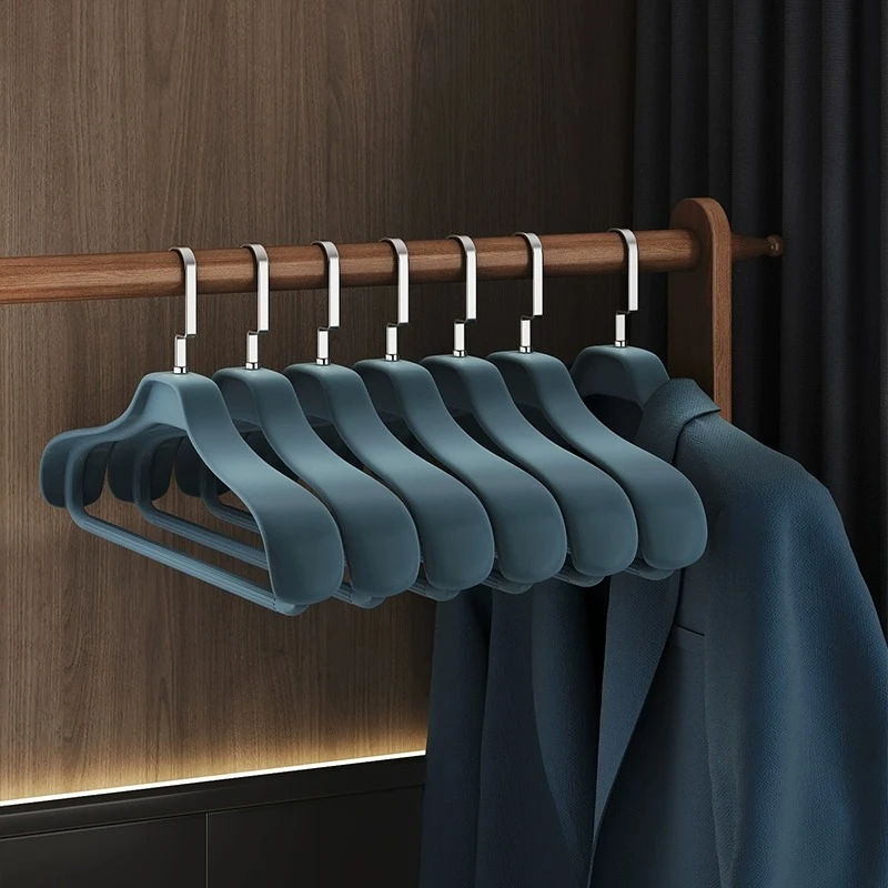 衣架防滑挂衣防肩角西装大衣专用防滑衣服挂架无痕加粗加大衣撑子