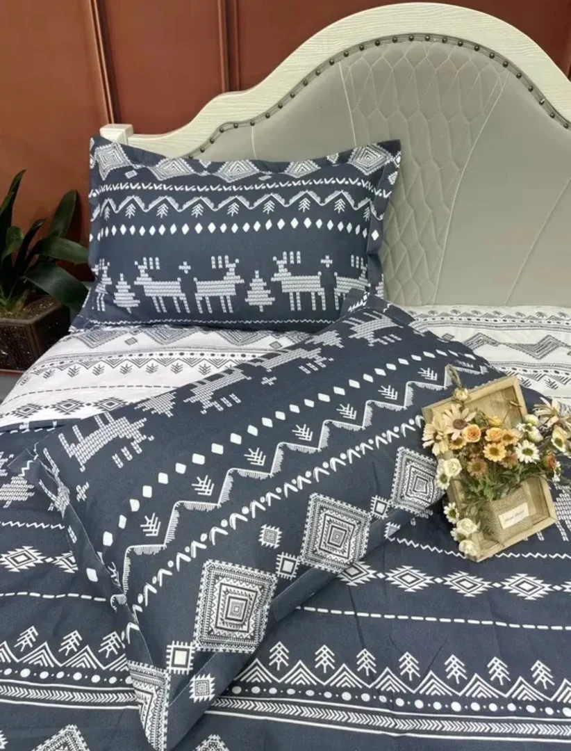 【新疆包邮】简约轻奢治愈系被套四件套民族风被套床单枕套