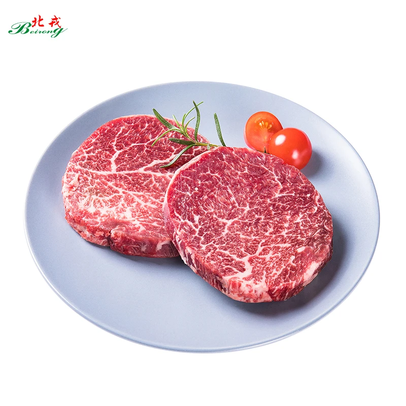 【北戎牛里脊】3斤菲力牛排 低温肉质排酸冷冻细腻弹性