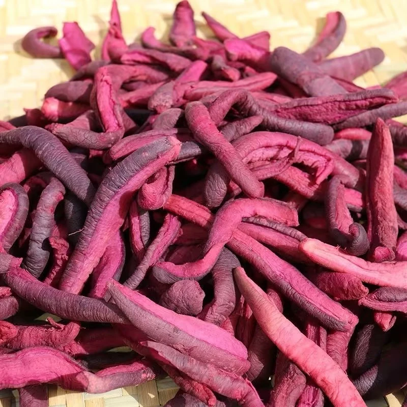 邳州萝卜干徐州新沂山东枣庄特产紫红皮揉搓咸菜农家干货500g