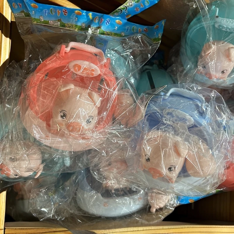 喂奶猪猪玩具一个.以直播间为准