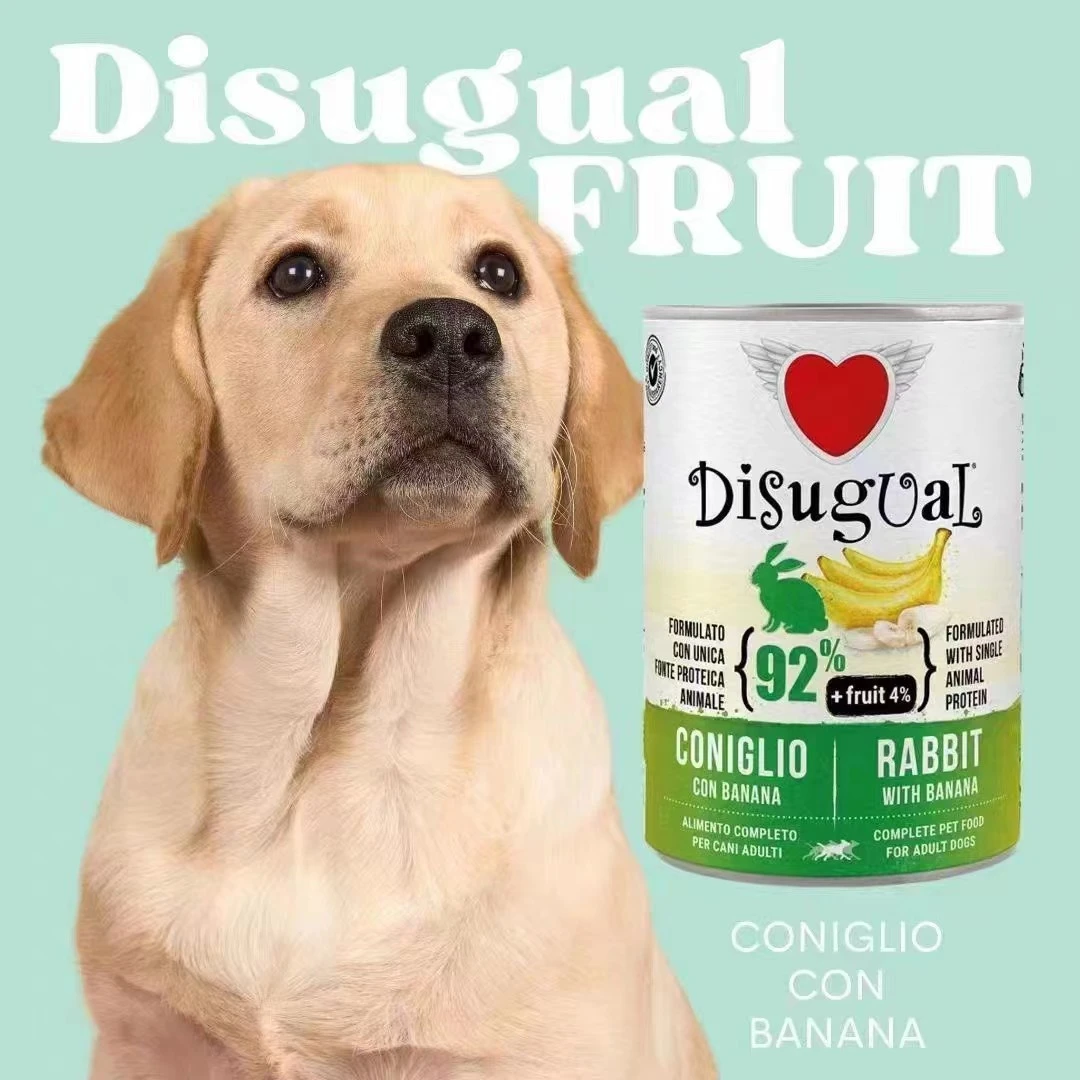 帝荣意大利狗主食宠物罐头96%肉含量单一蛋白低敏主食狗罐头