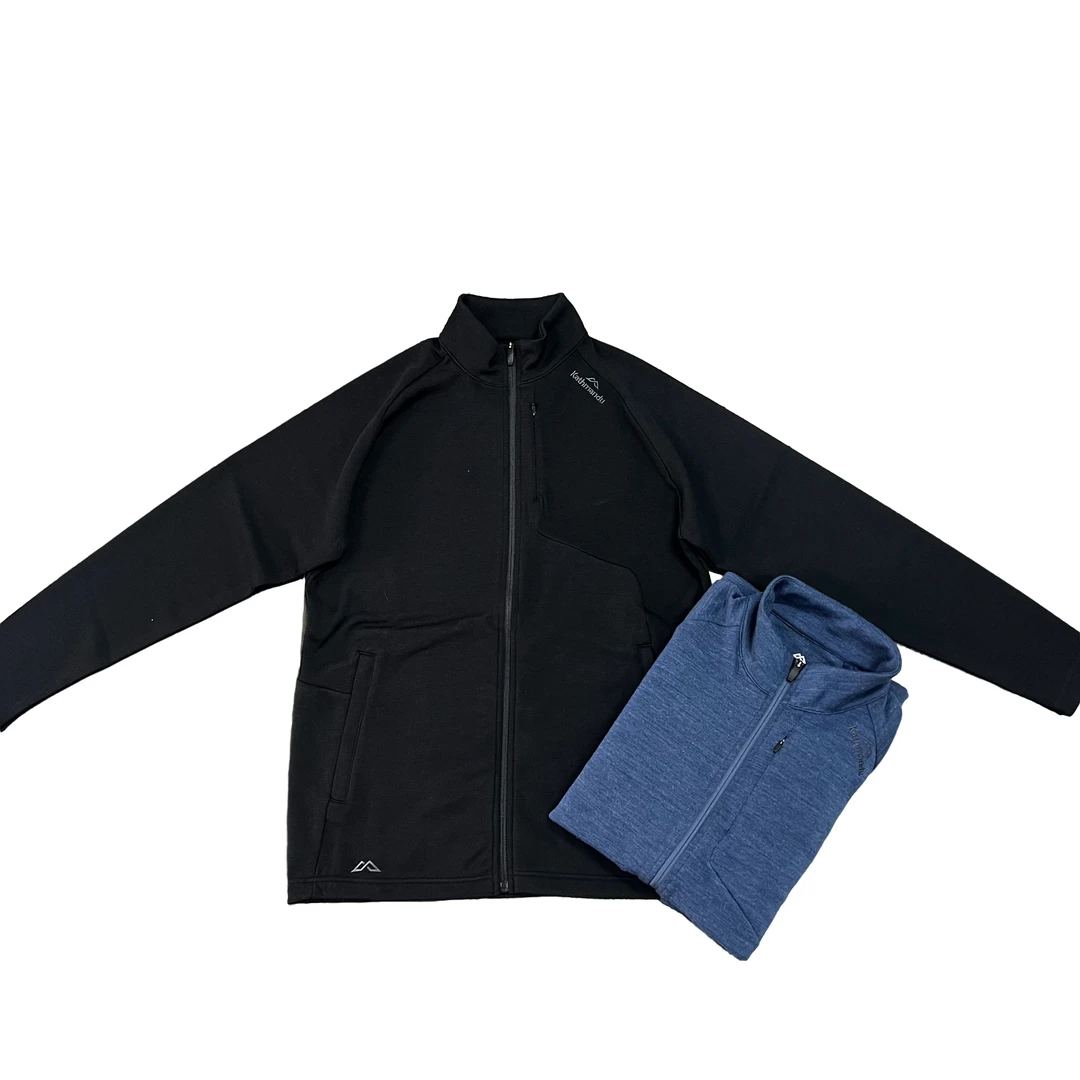 24新款加德man都-户外美利奴保暖立领男士外套休闲运动夹克秋冬