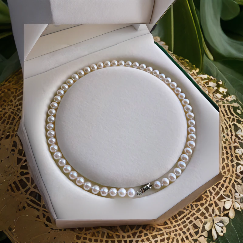 ②天然珍珠饰品直播链接，气质，手工diy，百搭，精致，配饰，珠光宝气