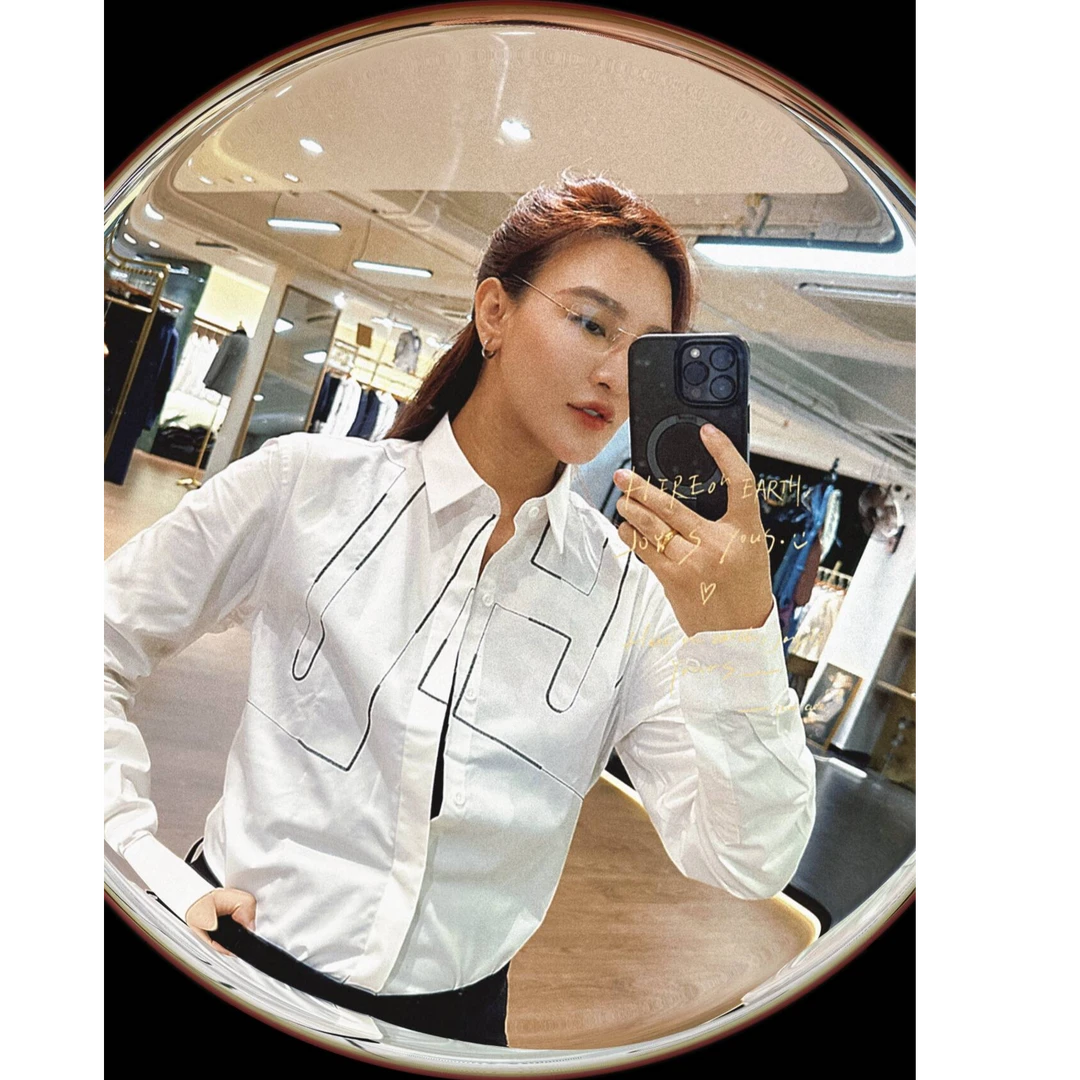 正正TUTU休闲商务设计款衬衫男女款-BBQ