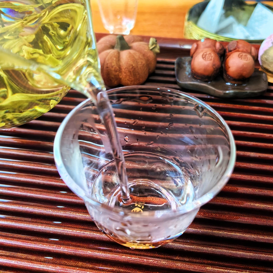 2025明前云南古树绿茶250克500克-百年古树原料-豆香浓郁鲜爽甘甜