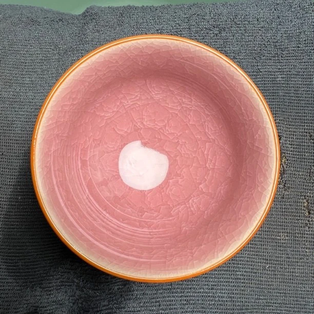 高端主人杯 粉冰裂 品茗杯主人杯《金口》